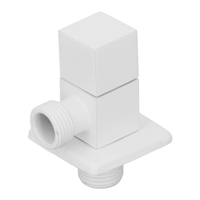 Vanne De Dérivation Soytich 1/2" - Laiton Chromé - Commutateur 2 Voies Pour Installation Surface