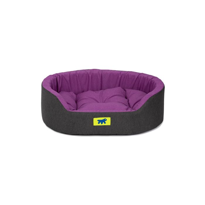 Meilleurs prix pour Lit pour chien et chat - Ferplast - Dandy 45 - Ovale - 45 x 35 x h 13 cm - Violette
