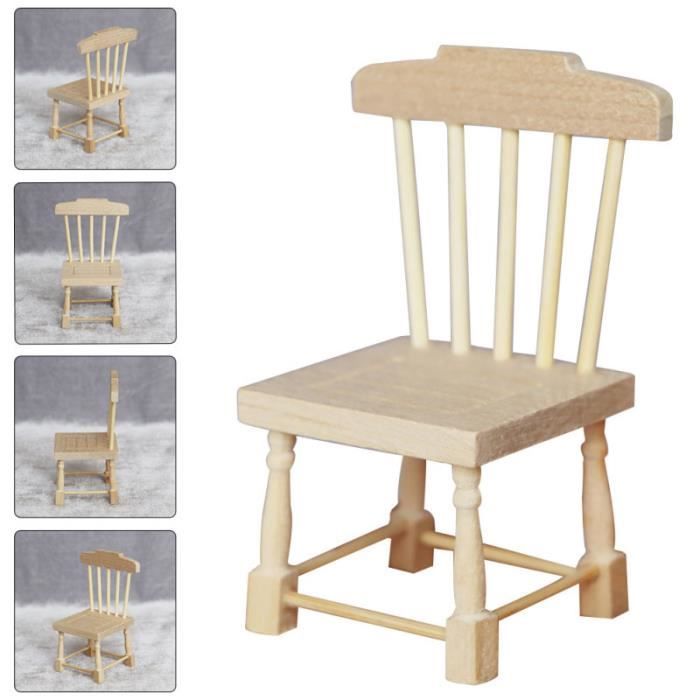 Chaise à Poupée en Métal - Jouets Qualité