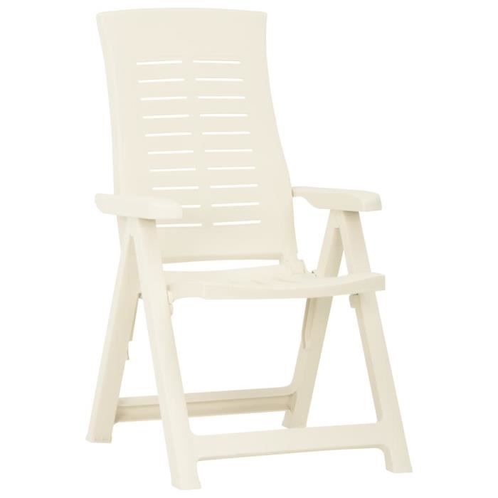 4 Supports De Réglage Pour Chaise Longue - Plastique, 5 Positions - Connecteur Inclinable Pour Jardin, Camping, Extérieur