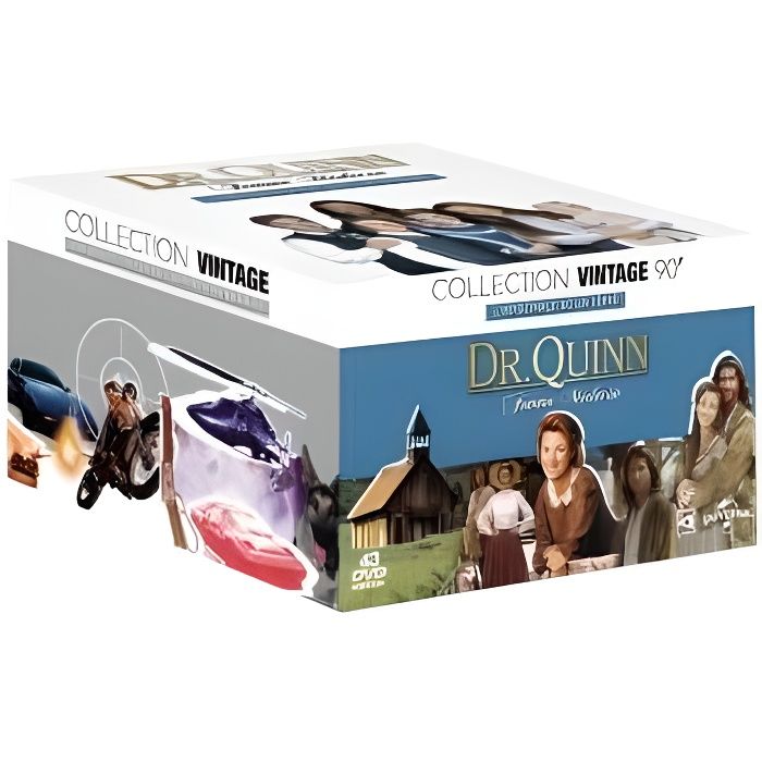 Universal Pictures Coffret Docteur Quinn, femme médecin L'intégrale DVD - 5053083156640