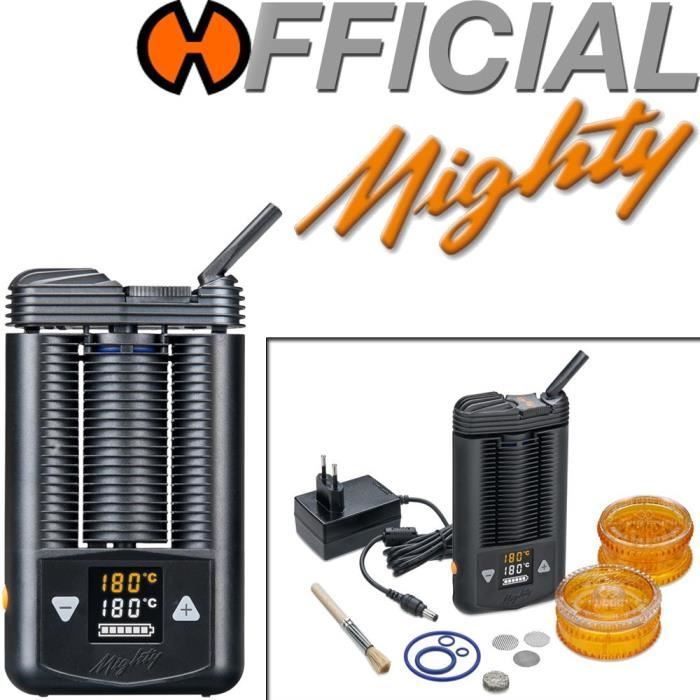 Mighty Storz & Bickel - Vaporisateur Portable - Herbe medicinale -  Vaporizer - Cdiscount Au quotidien