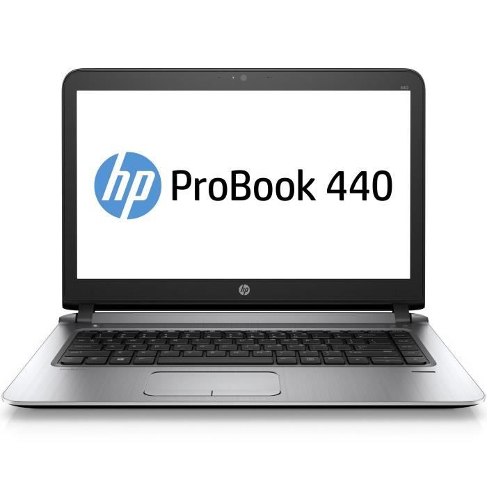Vente PC Portable PC portable HP ProBook 440 G3 - Intel Core i5-6200U 14' LED HD RAM 4 Go HDD 500 Go Wi-Fi AC-Bt Webcam Win 7 Pro 64 bits + Win 10 pas cher