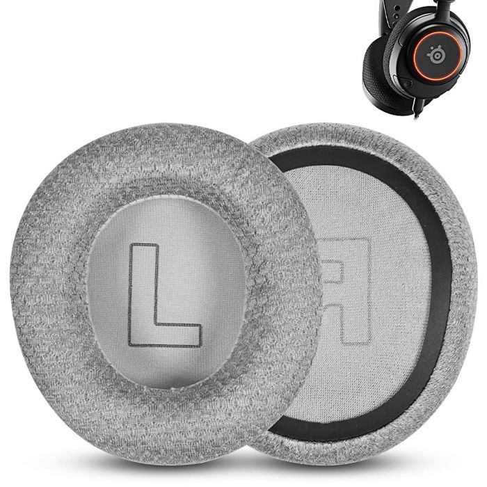 Coussinets de rechange pour casque SteelSeries Arctis Nova Pro - vue 3