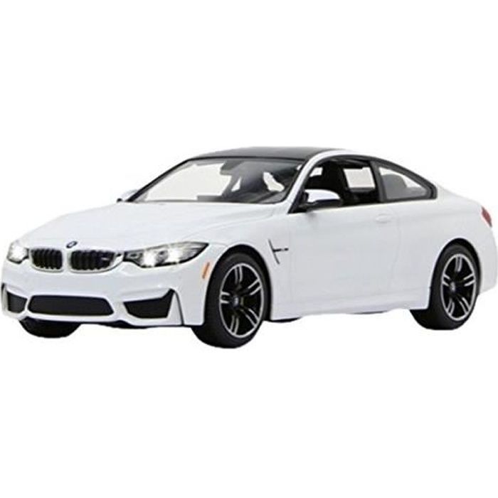 Jouet voiture - JAMARA - BMW M4 Coupe - Blanc - 334 cm - Intérieur