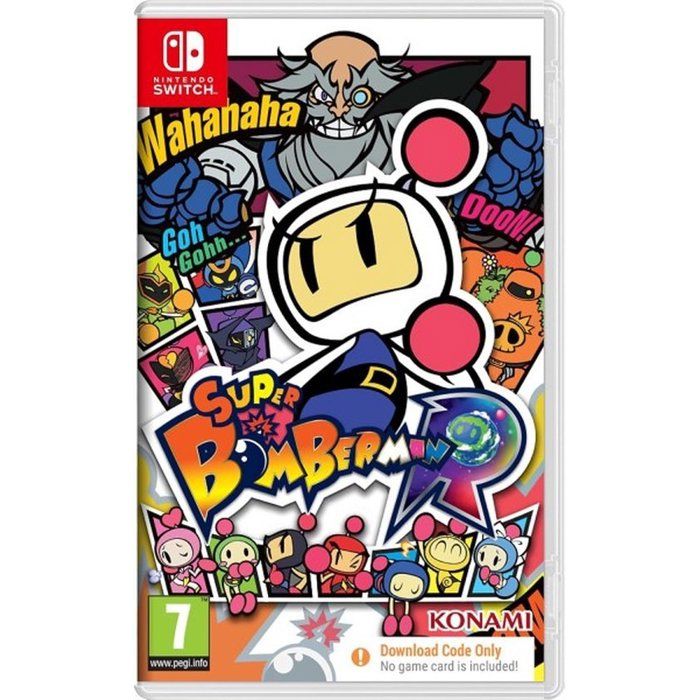 Super Bomberman R SWITCH Code de téléchargement Neuf - vue 4
