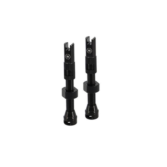 Lot De 4 Valves De Jantes Aluminium Bleu 11,3 Mm – Légères & Anti-Corrosion