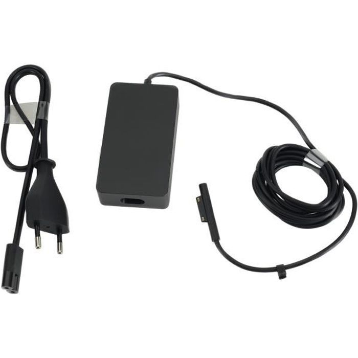 Alimentation pour Tablette Microsoft Surface PRO 3 1631 36W 12V 2.58A adaptateur chargeur