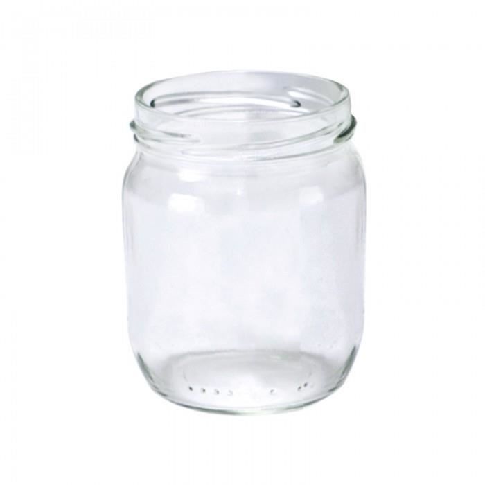 Pot en verre à l'unité sans couvercle pour yaourtière Lagrange - Capacité :  185 g / Diamètre : Ø 6,8 cm. C144301 - Cdiscount Electroménager