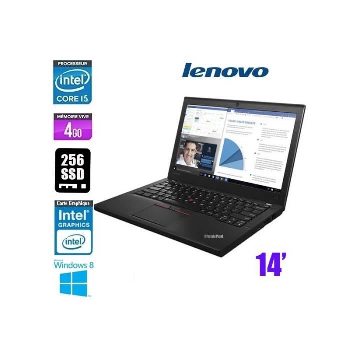 LENOVO THINKPAD T460 CORE I5 6 14 - vue 2