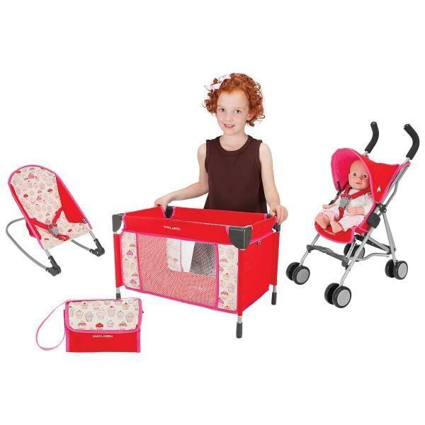 poussette maclaren poupee