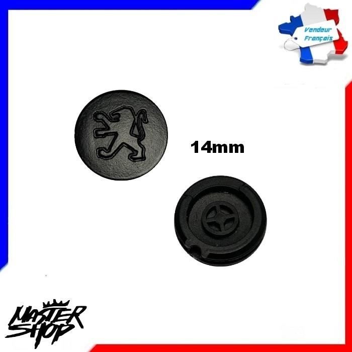 Coque Plip Clé Pour Peugeot Un Bouton 106 205 206 306 405 406 + 1 Switch + Pile - 3