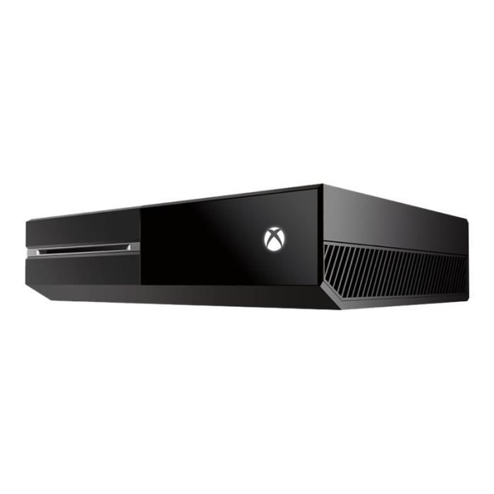 Console de salon - Microsoft - Xbox One Forza Horizon 2 Bundle - 500 Go HDD - Noir - Pack inclus