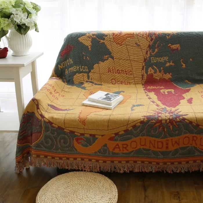 Faux Fur Blanket In Brown 150 X 180cm Shefford Maisons Du Monde