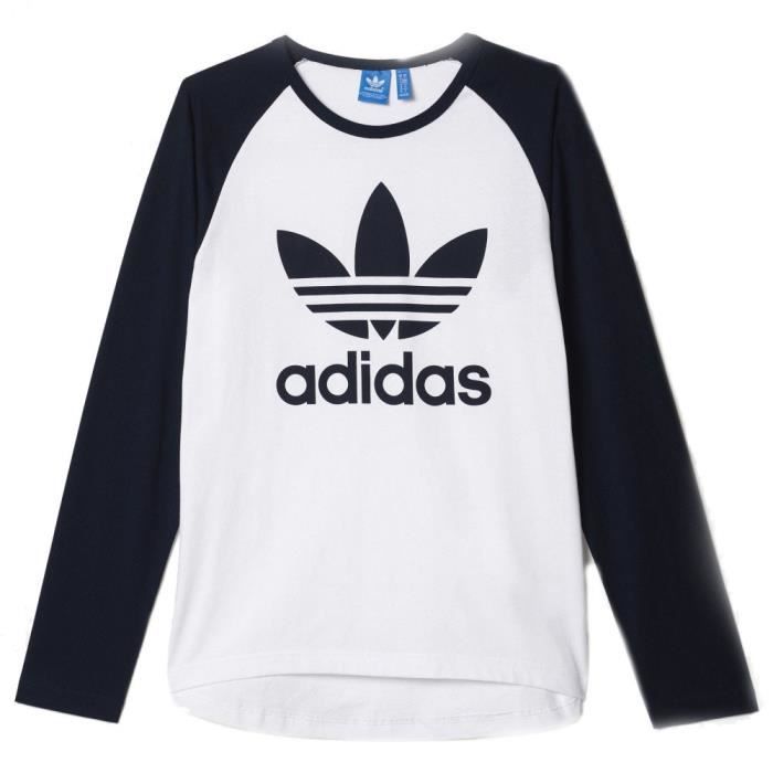 tee shirt manche longue adidas femme