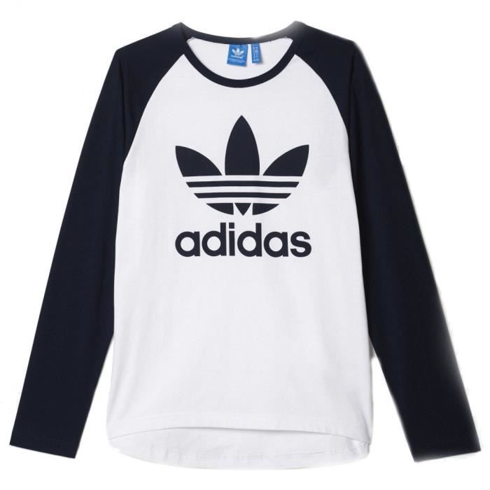 adidas manche longue