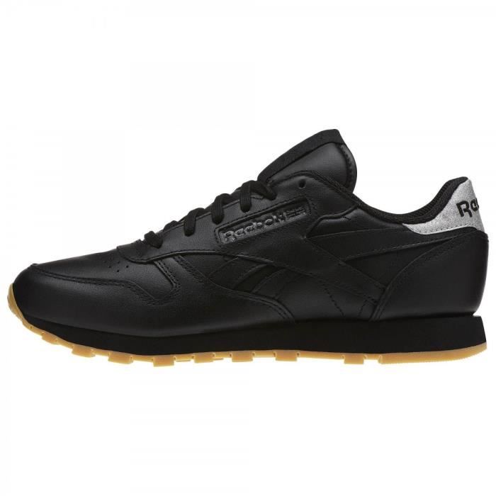 reebok cl leather met diamond