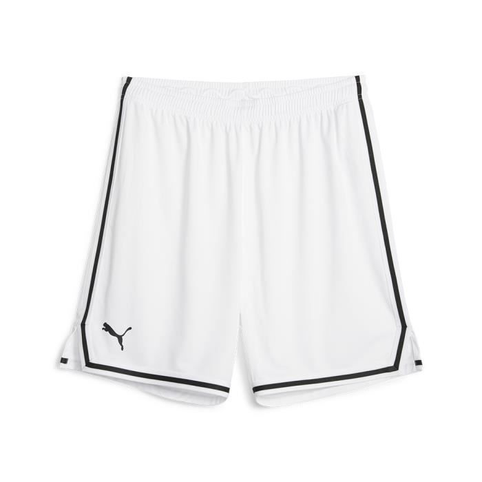 Short femme Puma Hoops Team Game blanc XL Cdiscount Sport