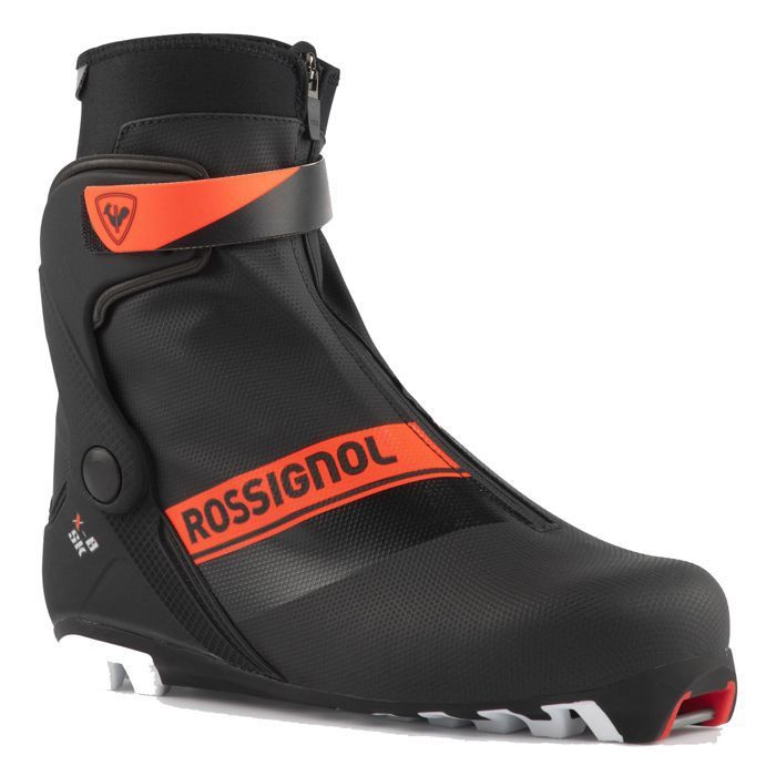 Chaussures De Ski De Fond Rossignol X-8 Skate Noir Garçon Chaussures De Ski De Fond Rossignol X-8 Skate Noir Garçon