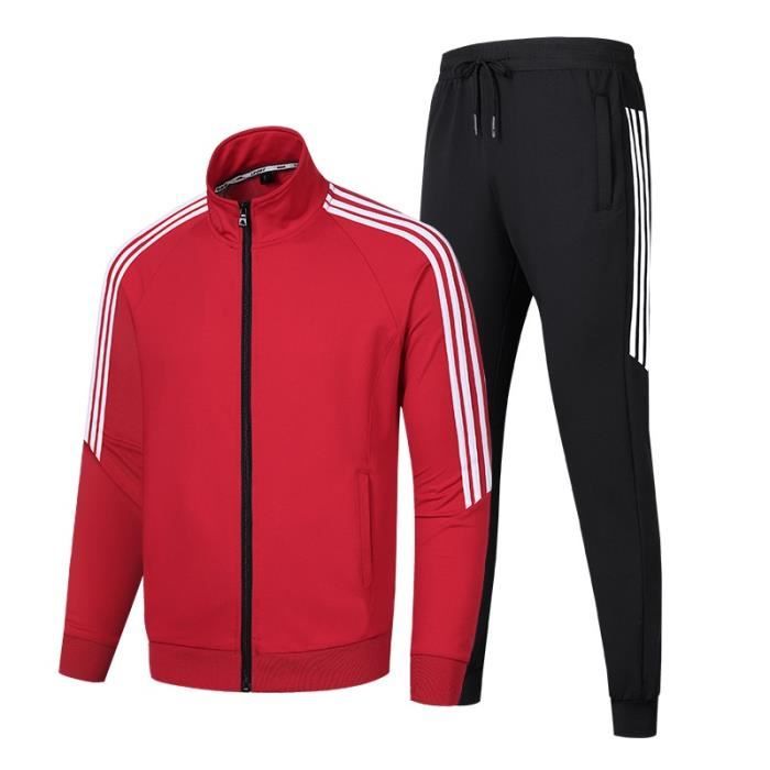 Survêtement Homme - - Rouge - Running - Fitness -