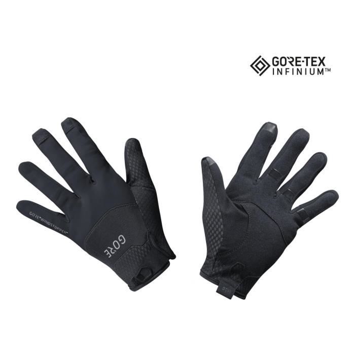 Gants - C5 Gore-Tex Infinium - Noir - Homme - Imperméabilité - Respirant