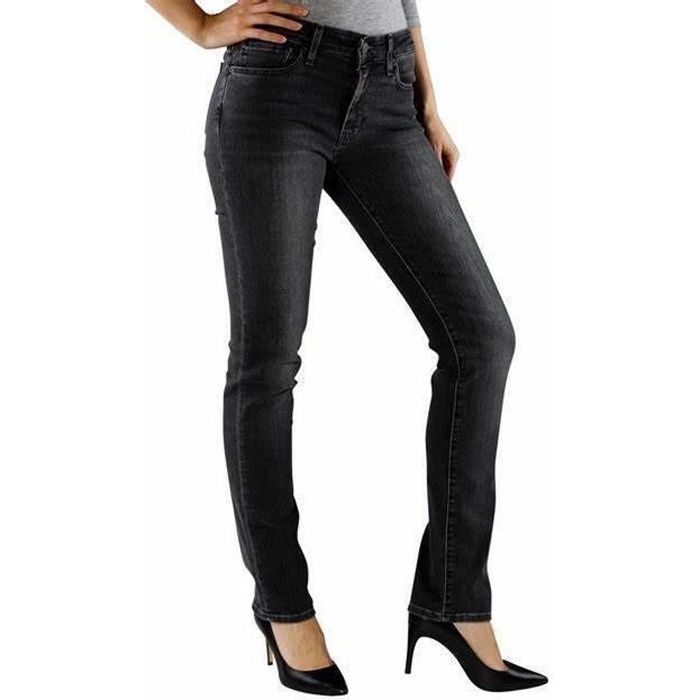 Jeans Levi s 712 Slim Gris Fonc pour femmes. 18884 0052. Gris