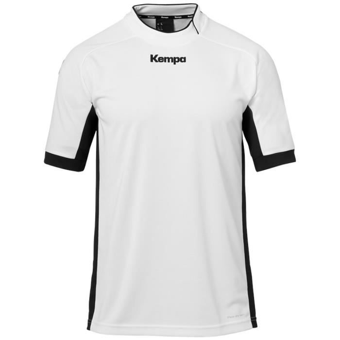 T-Shirt enfant Kempa Prime - Blanc - Manches courtes - Handball T-Shirt enfant Kempa Prime - Blanc - Manches courtes - Handball