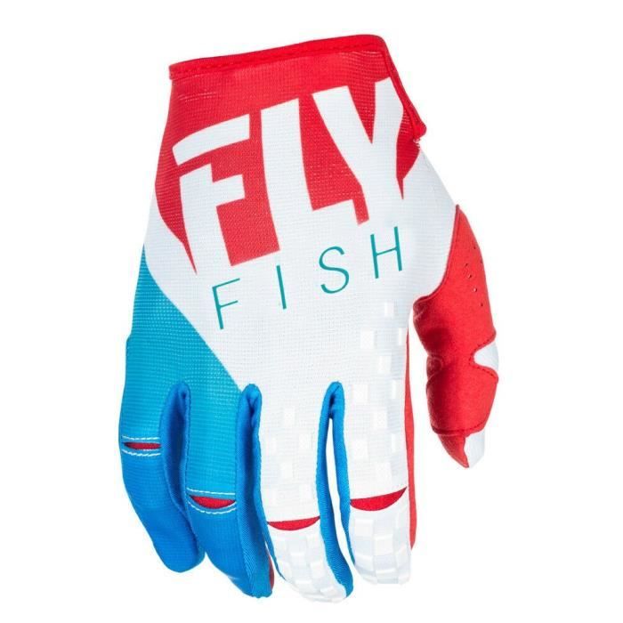 Fly Racing F-16 SE Kryptek - Gants MX pour Homme