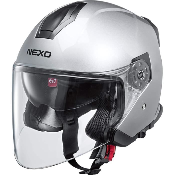 Casque Moto Intégral Homologué ECE 22.06 - Double Visière, Unisexe, Pour Route Et Scooter - 3