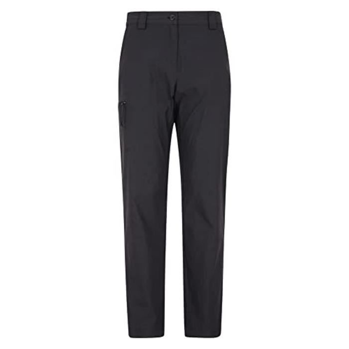 Pantalon REI Femme Taille 2P Noir – Randonnée, Séchage Rapide, Cargo, Occasion