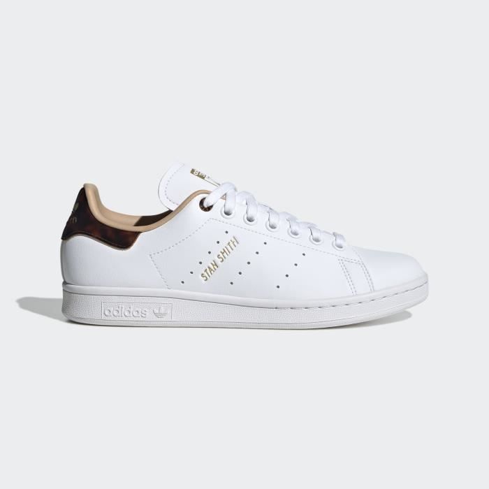 ADIDAS STAN SMITH W SNEAKERS BIANCO DONNA GY5909 (40-2-3 - BIANCO) Bianco - Cdiscount Chaussures
