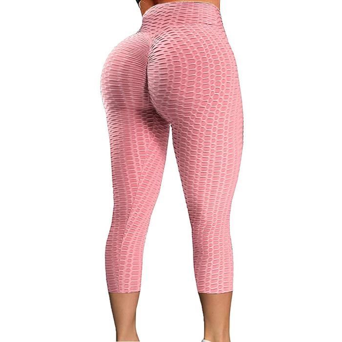 pantalon jogging femme -  leggings de fitness taille haute