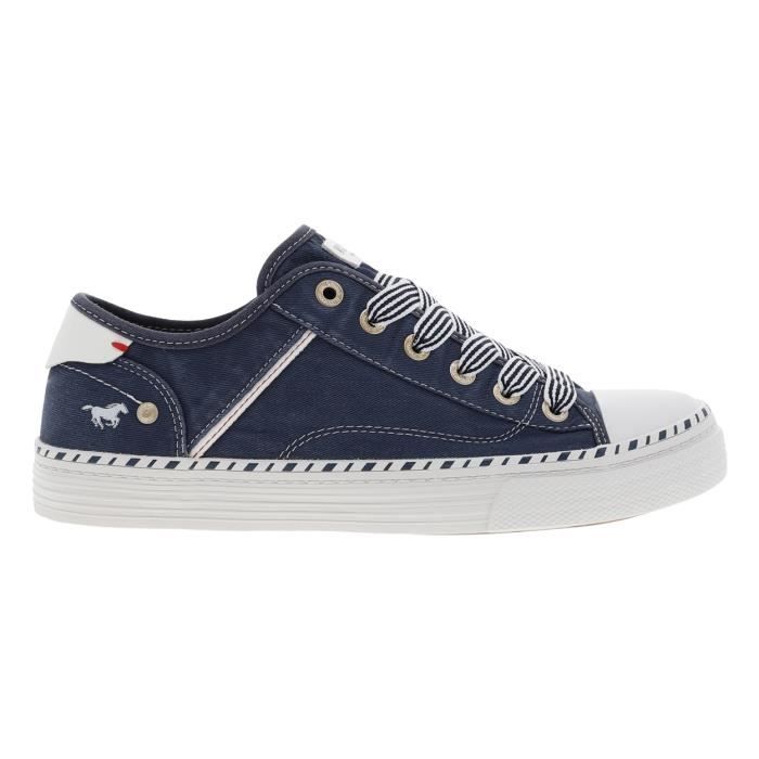 Basket mustang sales femme sans lacet