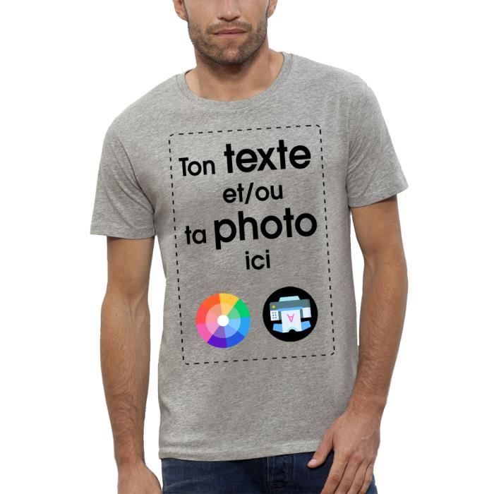 Cr ez votre propre t shirt personnalis avec la photo ou l image