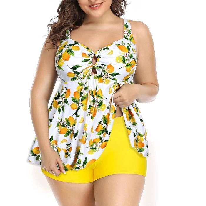 Maillot De Bain Pour Femme Grande Taille