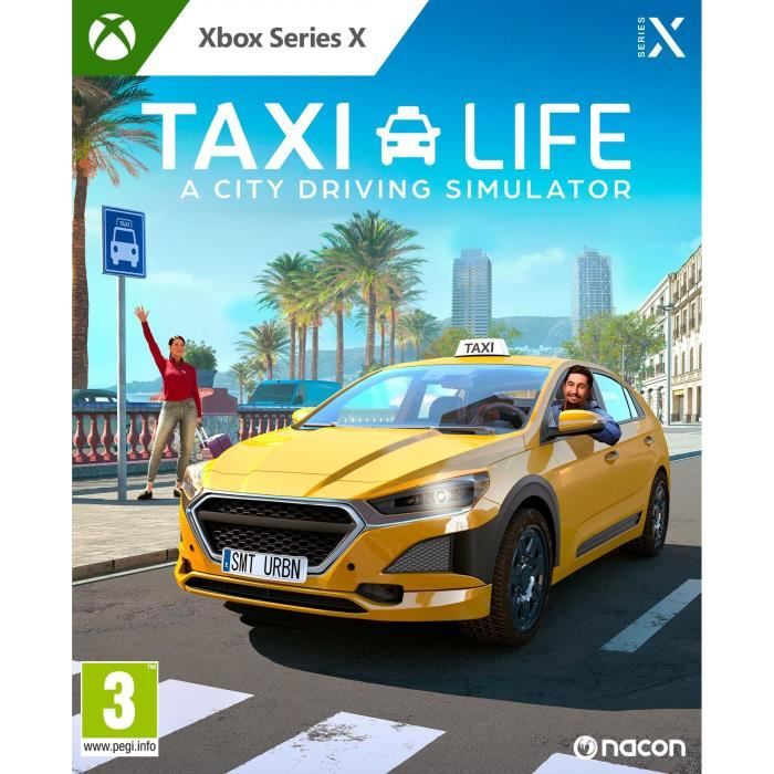 Taxi Life Xbox Series X - vue 9