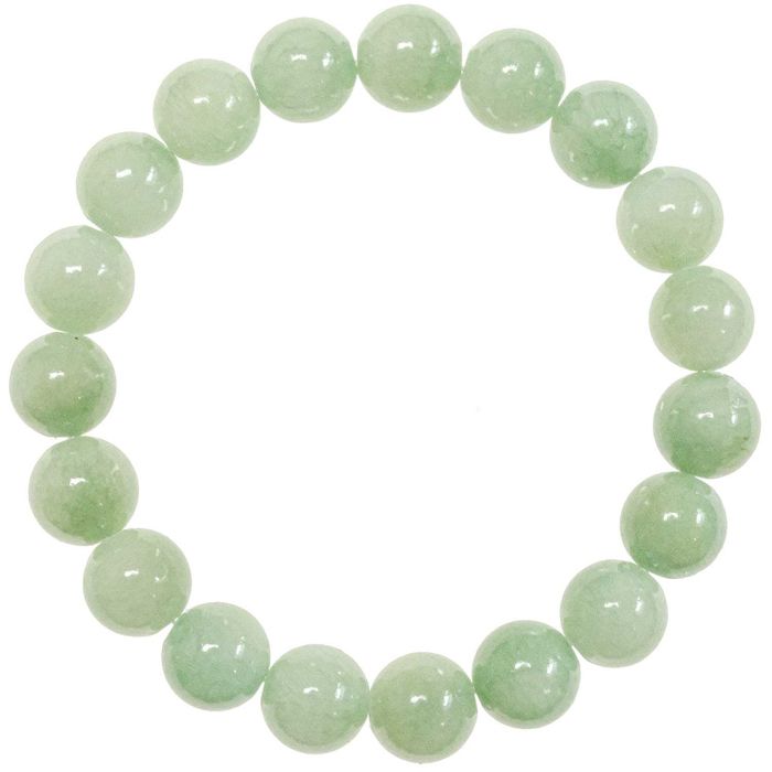 Bracelet en jade vert - Per...
