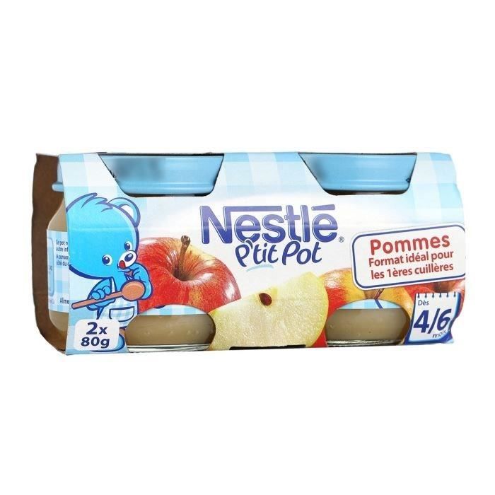 Nestle P Tit Pot Compote Pommes 2 Pots De 80g Achat Vente Compote Dessert Fruite Nestle P Tit Pot Compote Pommes 2 Pots De 80g Cdiscount Au Quotidien Nestle P Tit Pot Compote Pommes 2 Pots De 80g Achat Vente Compote Dessert Fruite Nestle P Tit Pot Compote Pommes 2 Pots De 80g Cdiscount Au Quotidien