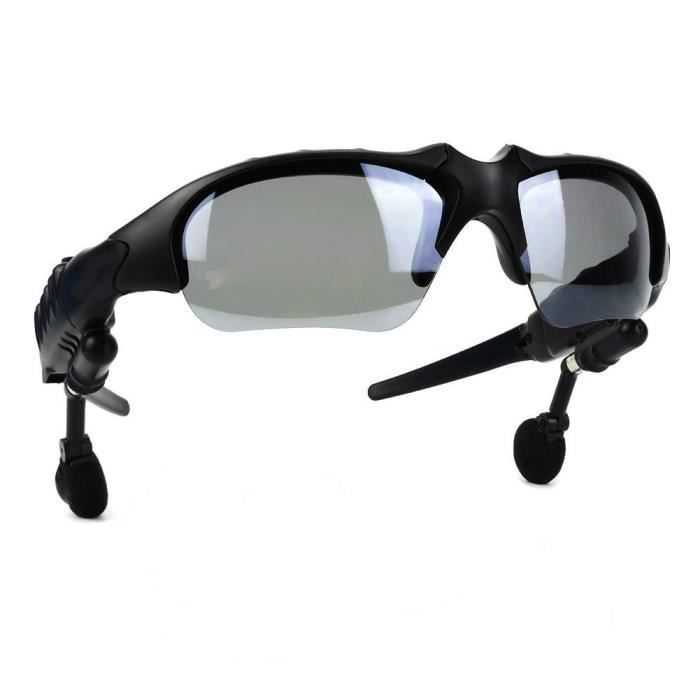 Lunettes De Soleil Bluetooth Intelligentes TUTT E8 | Assistance Vocale Ia Appels Et Musique Protection Hd Uv Anti Blue Ray