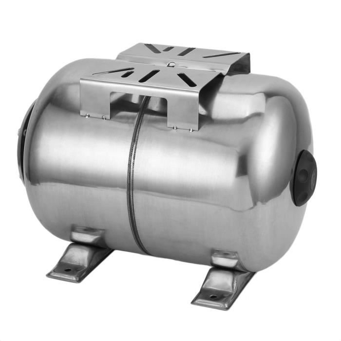 INOX 24L INOX Réservoir pression à vessie cuve ballon Litres surpression domestique 