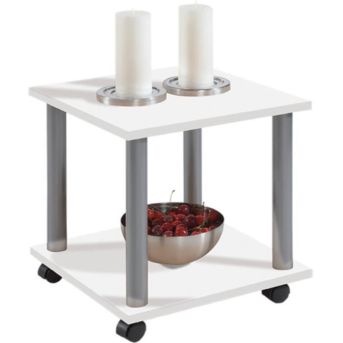 Support De Plateau Carré Avec Roulettes Pour Plantes D'intérieur