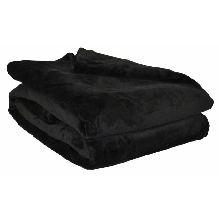 TOISON D'OR Plaid Microflanelle 130x170cm - vue 2