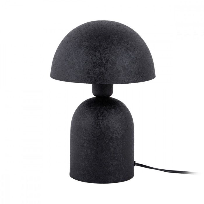 Lampe design Boaz H29cm - Present Time - Noir -