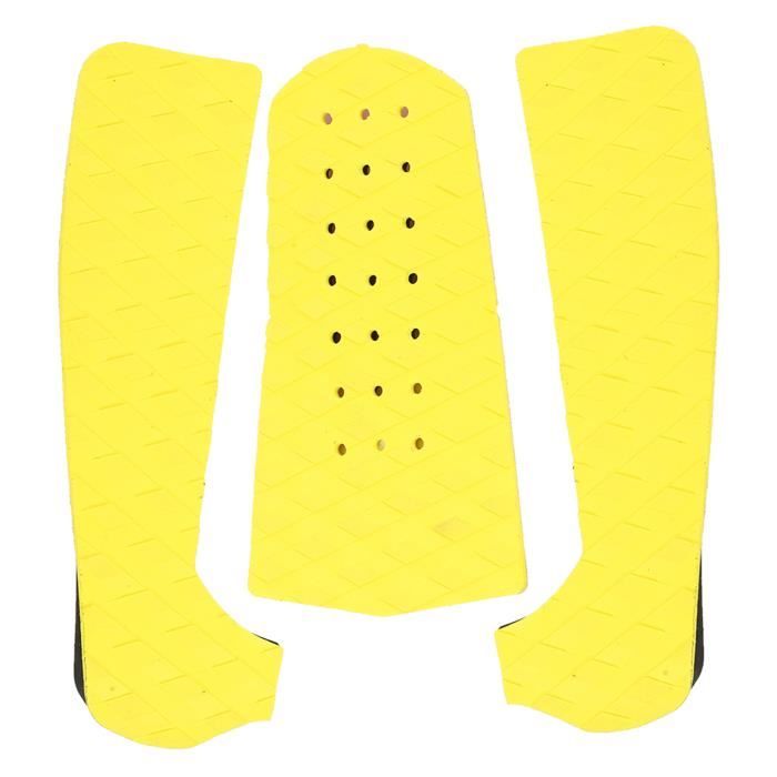 4 Coussins De Traction Antidérapants Pour Planche De Surf - EVA Côtelé Avant