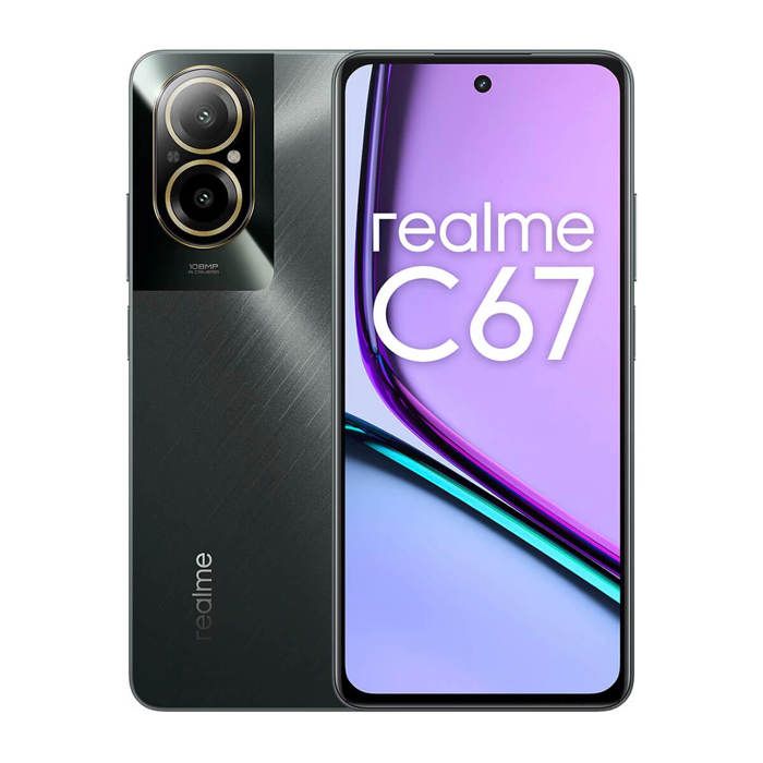 Image 2 : Test realme C67 : design fin, bonne endurance, petit prix... n'en attendez pas beaucoup plus