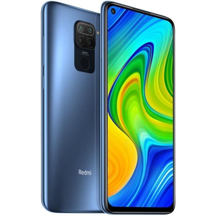 Top achat Téléphone portable XIAOMI Redmi Note 9 128Go Gris Nuit pas cher Top achat Téléphone portable XIAOMI Redmi Note 9 128Go Gris Nuit pas cher