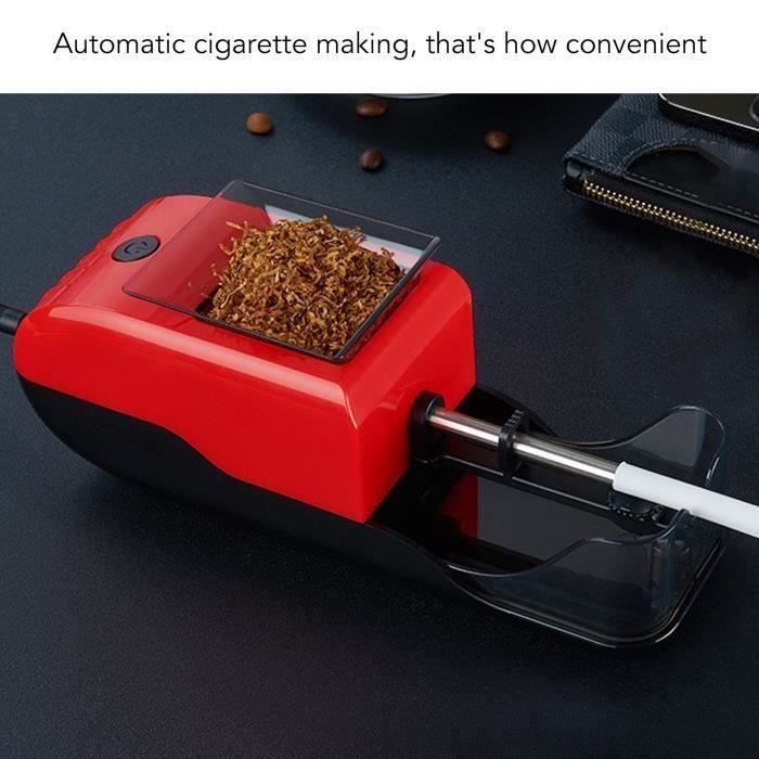 GOOD-JIA Machine à rouler les cigarettes automatique Machine à rouler ...