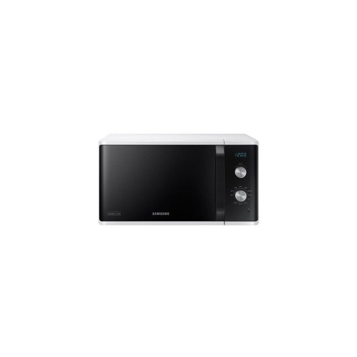 SAMSUNG Micro-ondes 800W 23L 6 niveaux de puissance Blanc - Samsung
