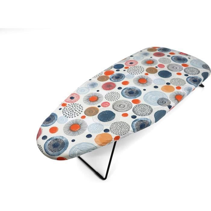 Tabla de planchar | Jata Hogar HPLA8214, 75 x 34 cm, Gris y Blanco Tabla de planchar | Jata Hogar HPLA8214, 75 x 34 cm, Gris y Blanco