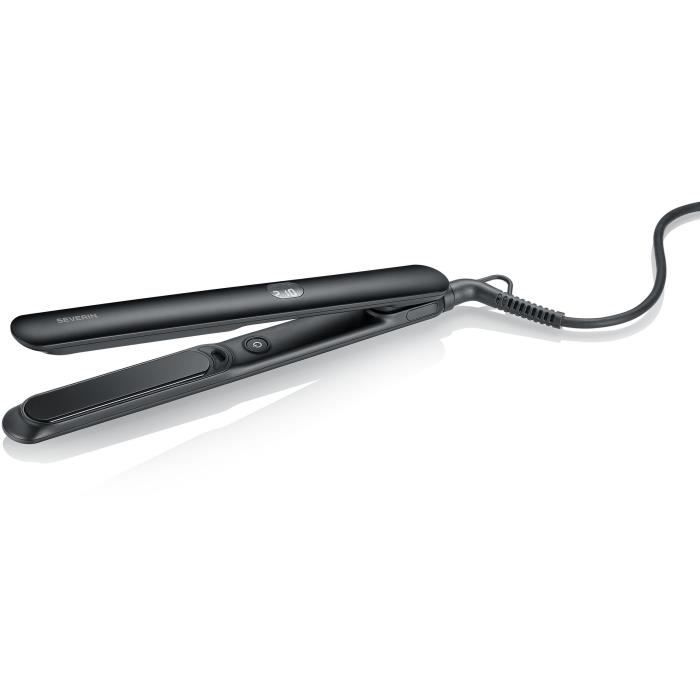 Fer à lisser ionique SEVERIN HG 0622 Revêtement céramique Indicateur température LED Chauffe rapide